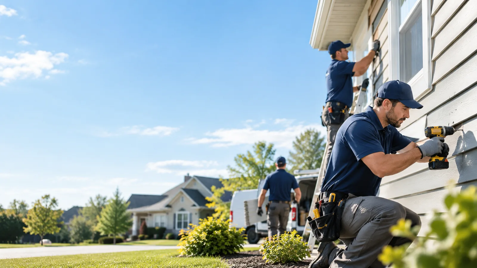 Commercial Siding Repair in Moss Beach, CA